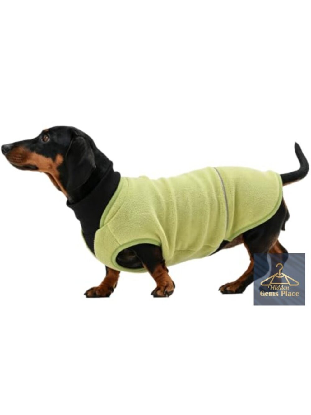 Dachshund Fleece Vest Sweater Pullover Dog Winter Warm Clothes